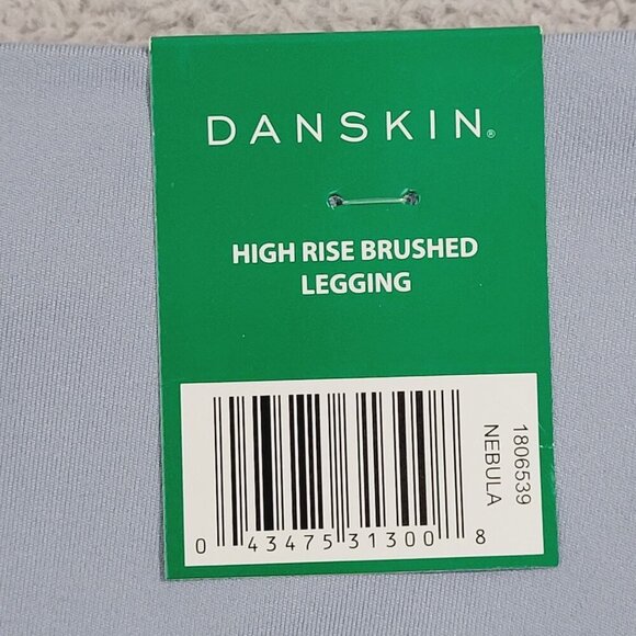 NEW Danskin Womens XL High Rise Brushed Leggings Recycled Polyester & Spandex - Picture 5 of 9